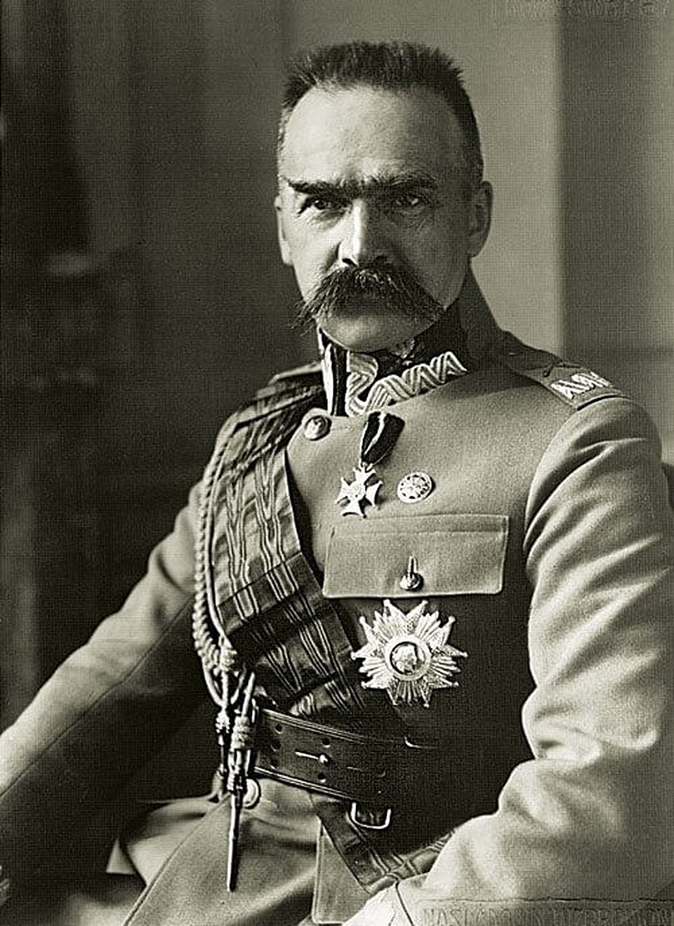 Portret: Józef Piłsudski